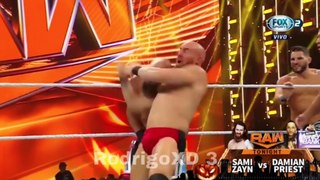 Tommaso Ciampa & Johnny Gargano Vs. Imperium - RAW Oct.3O, 2O23