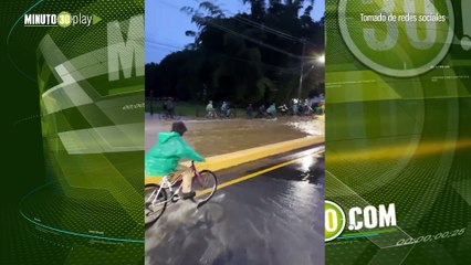 Varios sectores de La por las altas precipitaciones