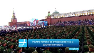 Poutine 'ramène' les armes nucléaires à la parade de la victoire