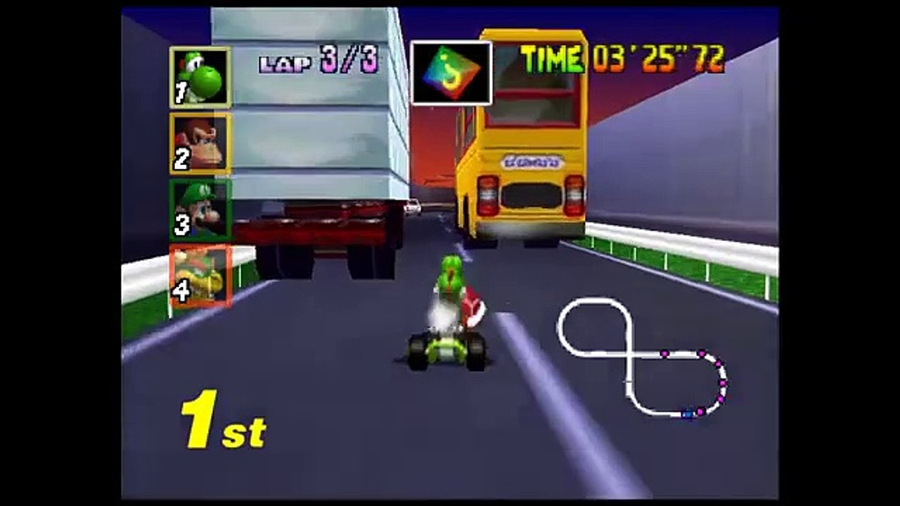 [Walkthrough] Mario Kart 64 - Partie 6 - Coupe Fleur 100cc