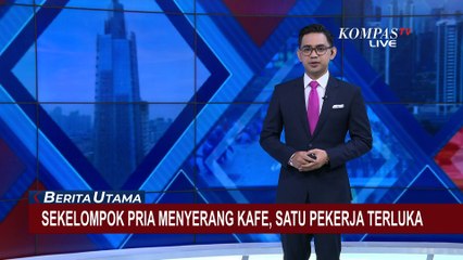 Detik-Detik Sekelompok Pria di Medan Serang Pengunjung dan Pegawai Kafe