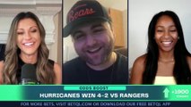 BetQL Boost of the Day: Insights on the Hurricanes vs Rangers