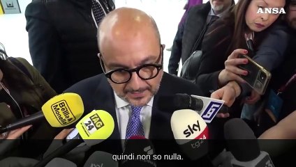 Toti, Sangiuliano: "Confido nella magistratura"