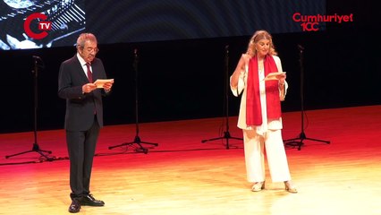 Cumhuriyet 100 yaşında! Selçuk Yöntem ve Zeynep Oral'dan şiir dinletisi