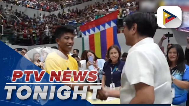 PBBM leads distribution of P60-M financial aid, services to El Niño-affected farmers, fisherfolk in Zamboanga Peninsula