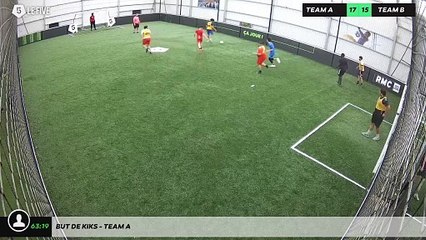 But de kiks - Team A
