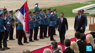 'Un futuro compartido': Xi Jinping visitó Serbia en medio de su gira por Europa