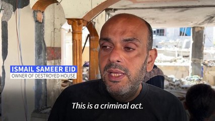 Israel strikes Rafah after Biden warning on arms transfers