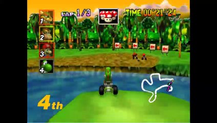 [Walkthrough] Mario Kart 64 - Partie 8 - Coupe Spéciale 100cc