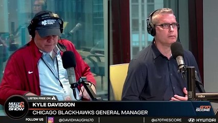 Kyle Davidson shares Blackhawks' mindset with No. 2 overall pick