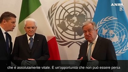 Guterres: "L'invasione di Rafah sarebbe intollerabile"