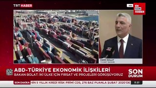 Ömer Bolat: ABD ve Türkiye ticaret hedefi 100 milyar dolar