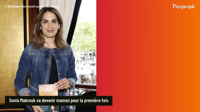 Sonia Mabrouk bientôt maman à 46 ans : le nom de son remplaçant sur CNews déjà connu !