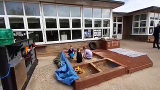 Staff at Sunderland school 'over the moon' after opening new outdoor learning area for children with special needs