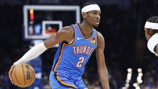 Thunder Favored in Game 2 After Convincing Game 1 Win vs. Mavs