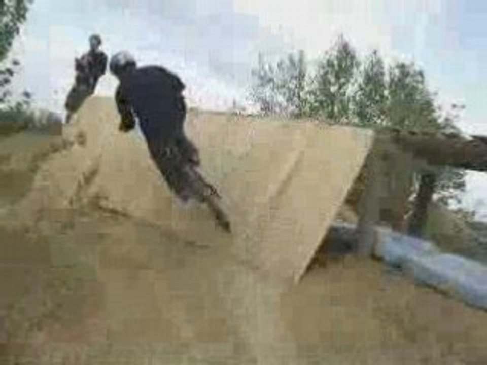 La roseraie en cam embarqué