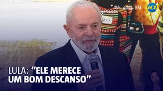 Lula celebra resgate de cavalo ilhado no RS