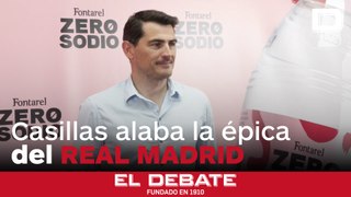 Casillas se rinde a la enésima remontada del Real Madrid: «Tiene un ADN ganador»