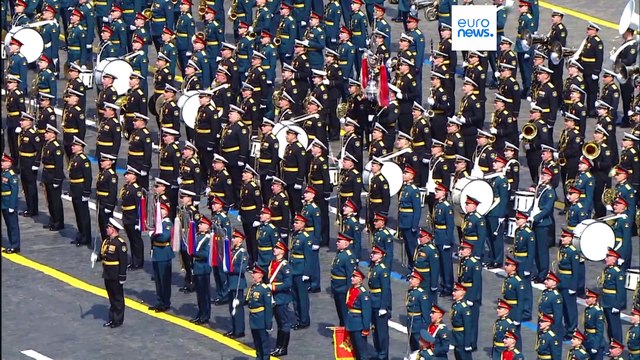 Putin carga contra Occidente y elogia a los militares rusos en la celebración del Día de la Victoria