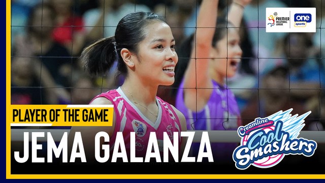 PVL Player of the Game Highlights: Jema Galanza drops 20 in Finals Game 1 for Creamline
