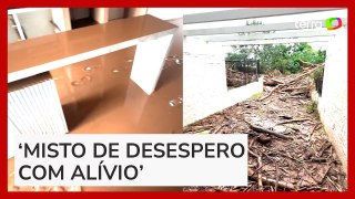 Tiktoker mostra sua casa destruída e coberta por lama após chuvas no RS