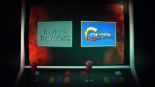 Vampire Survivors x Contra Operation Guns - Launch Trailer