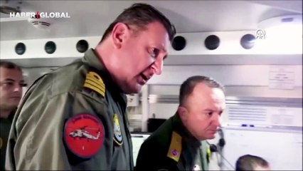 MAM-T atışı yapan AKSUNGUR SİHA'dan tam isabet