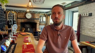 The landlord of a popular village pub says he has already lost almost £1,000 in the first days of six-week road closures.
