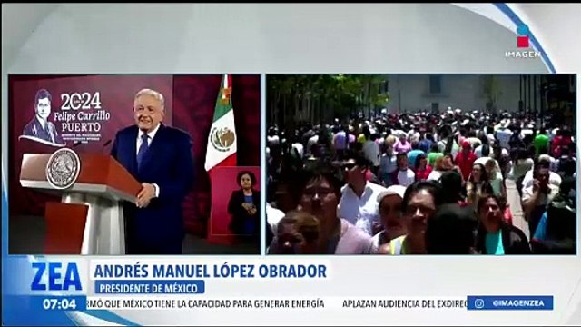 Apagones fueron algo excepcional : López Obrador