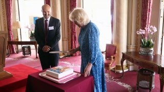 Queen hosts 90th anniversary celebration for animal charity
