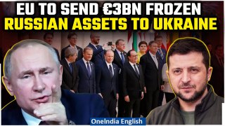 Putin's Warning Falls Flat: EU To Give Ukraine Profits From Frozen Russian Assets | Details