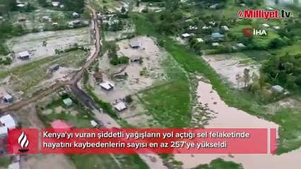 Kenya'daki sel felaketinde korkunç tablo: En az 257 ölü