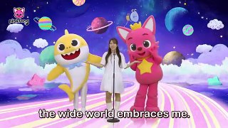 Pinkfong - Baby Sharks Oort Cloud by Younha Pinkfong’s Magic Crayons K-pop Collaboration