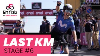 Giro d'Italia 2024 | Stage 6: Last KM