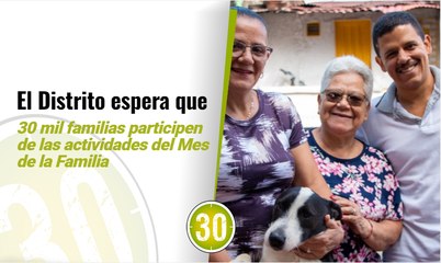 Video herunterladen: El Distrito espera que 30 mil familias participen de las actividades del Mes de la Familia