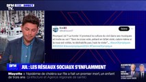 Flamme olympique: les paroles d'une chanson de Jul ressortent sur les réseaux sociaux, accusant le rappeur de promouvoir la culture du viol