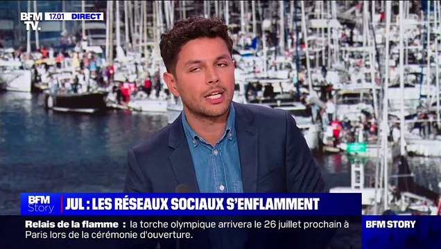 JO : La polémique enfle sur le choix de Jul qui a chanté hier Nique ta mère sur la Canebière - Nique tes morts sur le Vieux-Port et fait la promotion du viol dans une chanson