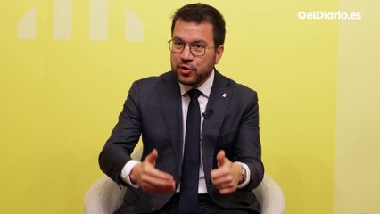 Entrevista a Pere Aragonès [CORTE 3 - Desgaste ERC]