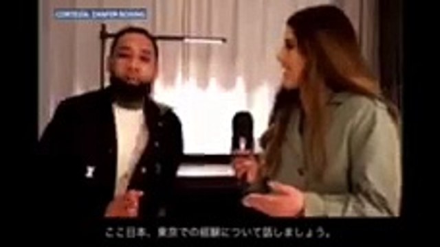 【 日本語翻訳 】 井上選手との試合後のルイス・ネリのインタビュー