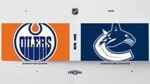 NHL Game 1 Highlights | Oilers vs. Canucks - May 8, 2024