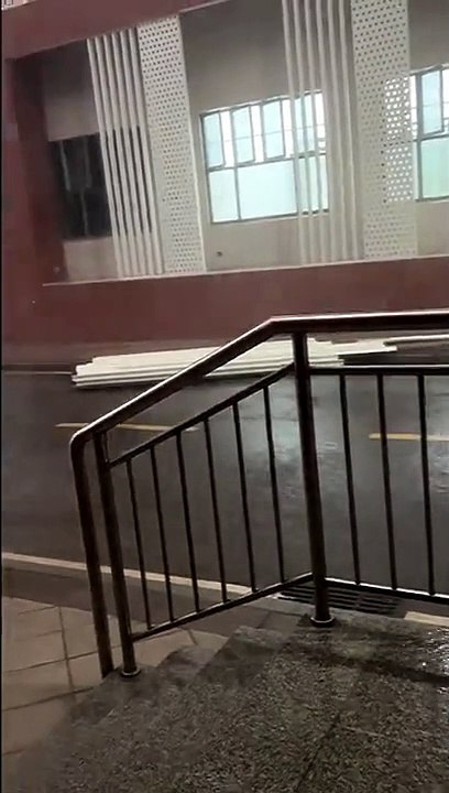 Ca souffle fort dehors... grosse tempête