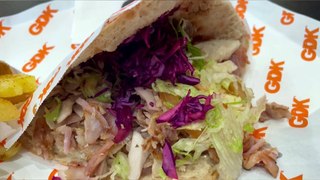 LP Eats review German Doner Kebab