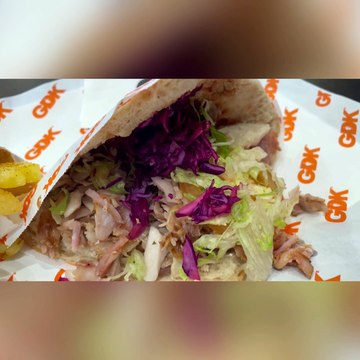 LP Eats review German Doner Kebab