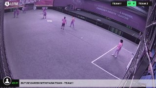 But de Karish Nithiyanathan - Team 1