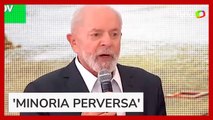 Lula fala em 'minoria perversa' ao criticar fake news sobre o RS: 'Quadrilha de malfeitores'