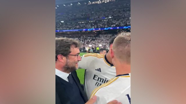 Sale a la luz lo de Bellingham con Kroos: el muy madridista que prepare un pañuelo