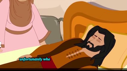 Aladdin and the Magic Lamp in English | Stories for Teenagers |