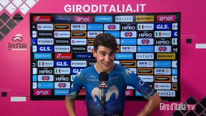 Cycling - Giro d'Italia 2024 - Pelayo Sanchez : "This is amazing. I don't have any words"