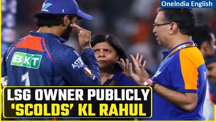 'Pathetic, Disgraceful': Twitter Bashes LSG Owner Sanjiv Goenka After Viral Video With KL Rahul