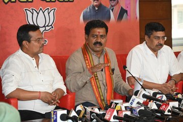 बीजेपी 2047 तक विकसित भारत की कल्पना कर रही है - विजय शर्मा